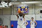 MBBall vs Clark  Wheaton College Men’s Basketball vs Clark in the first round of NEWMAC tournament. - (Photo by Keith Nordstrom) : Wheaton, basketball, NEWMAC